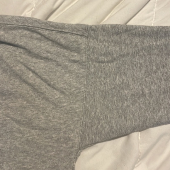 COTTON ON WOMENS SMALL OVERSIZED GREY EAGLE FREERIDER CREWNECK - Picture 4 of 4